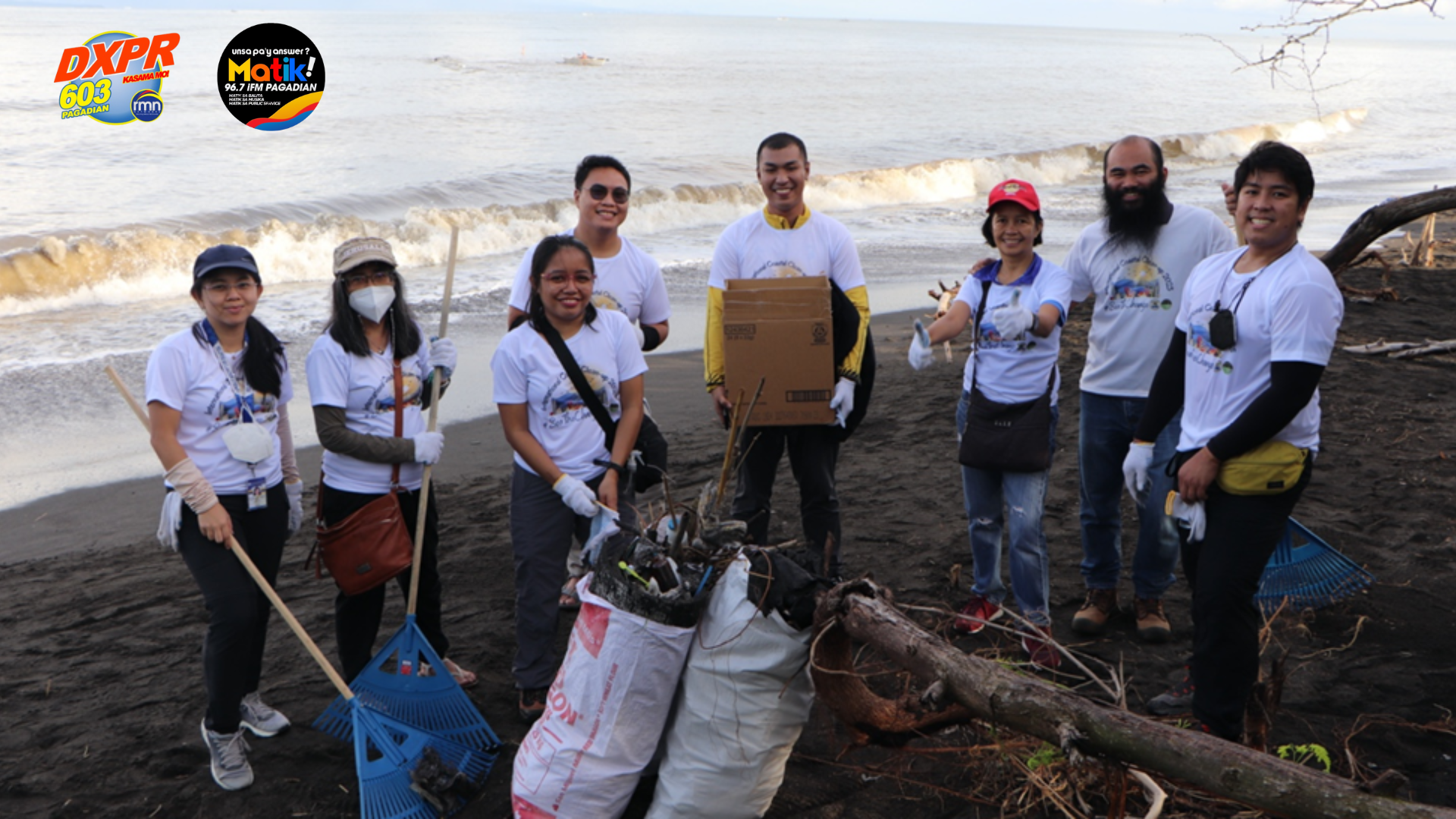 Barangay Youth Lead Citywide Clean-Up Drive